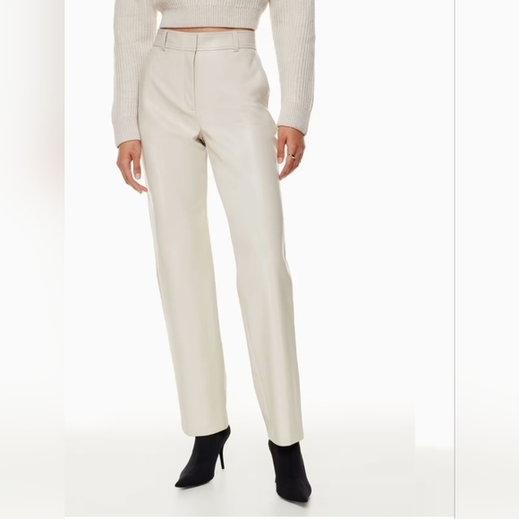 Babaton Pants - COPY - Babaton Vegan Leather Command Pants